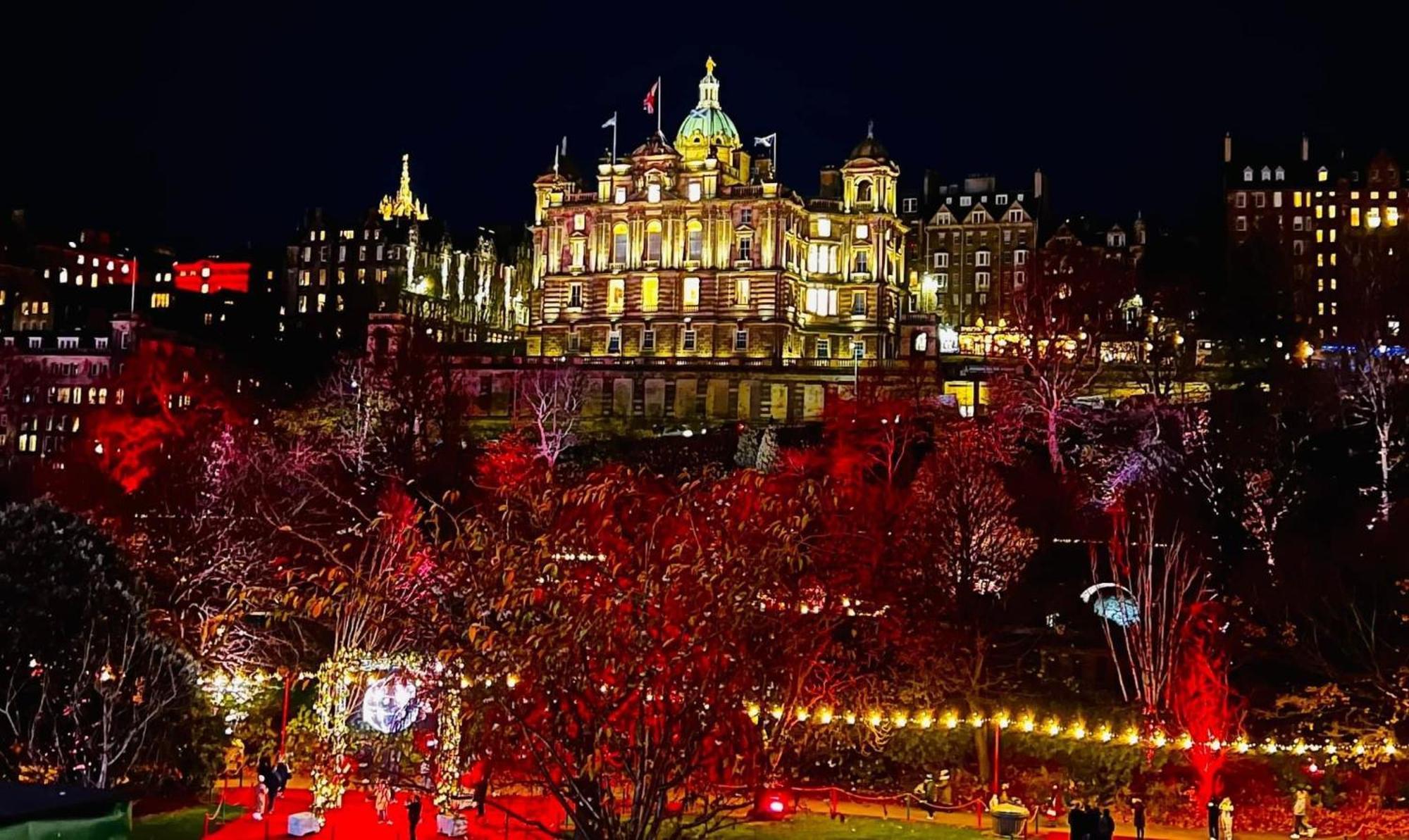 Haymaeket Centro Edinburgh Appartement Buitenkant foto